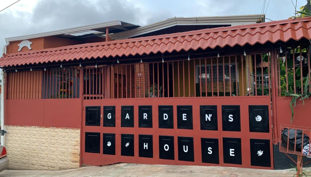 A Pousada Gardens House, Airport Juan Santamaría, Alajuela, San José Exterior foto